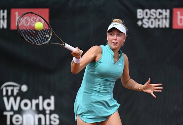 Tennis ITF Tour Ladies Open Hechingen 2023 03 08 2023 Brenda Fruhvirtova CZE