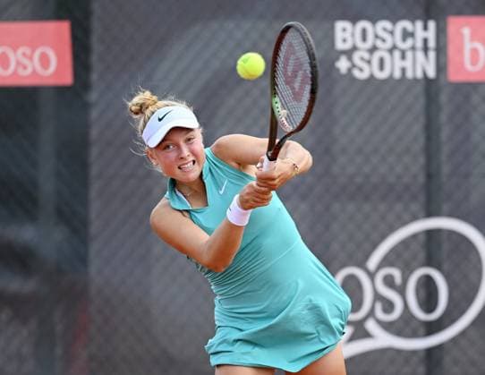 Tennis, ITF Tournament in Hechingen