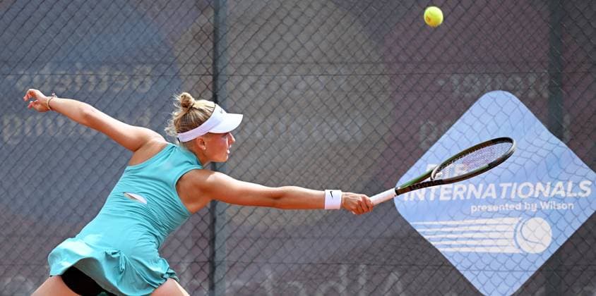 Tennis ITF Tour Ladies Open Hechingen 2023 03 08 2023 Brenda Fruhvirtova CZE