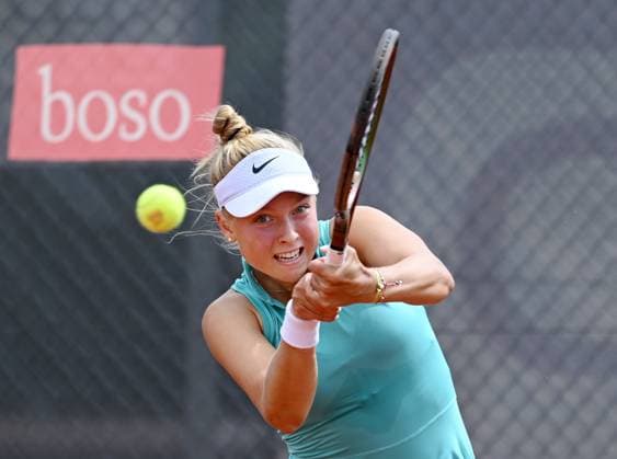 Tennis ITF Tour Ladies Open Hechingen 2023 03 08 2023 Brenda Fruhvirtova CZE
