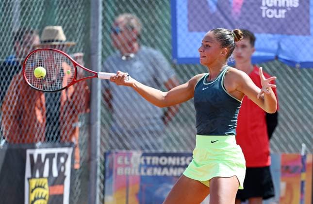 Tennis ITF Tour Ladies Open Hechingen 2023 03 08 2023 Sofia Costoulas BEL