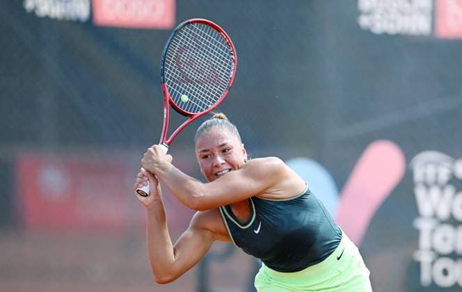 Tennis ITF Tour Ladies Open Hechingen 2023 03 08 2023 Sofia Costoulas BEL