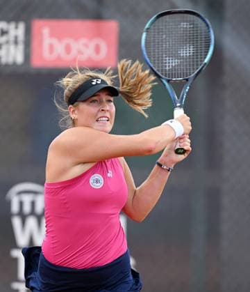 Tennis ITF Tour Ladies Open Hechingen 2023 03 08 2023 Carolina Kuhl GER