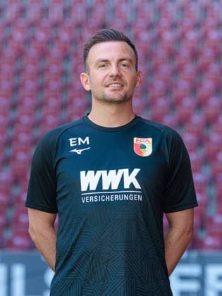 Enrico Maaßen FC Augsburg 1 BL, portrait date 2023 2024