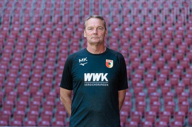 Marco Kostmann FC Augsburg 1 BL, portrait date 2023 2024