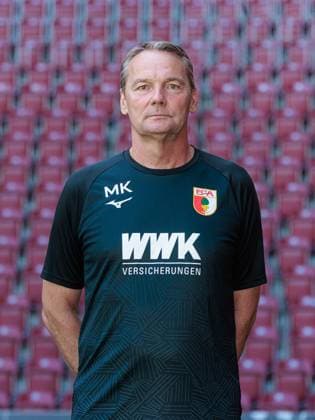 Marco Kostmann FC Augsburg 1 BL, portrait date 2023 2024