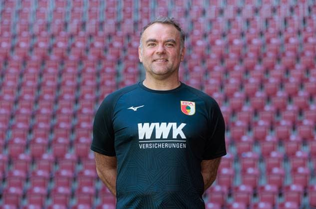 Remigius Elert FC Augsburg 1 BL, portrait date 2023 2024