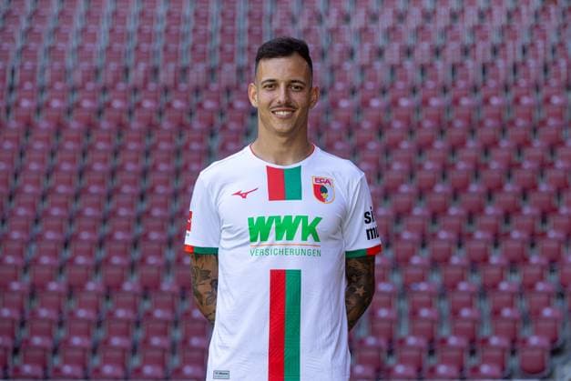 Amaral Borduchi, Iago FC Augsburg 1 BL, Porträttermin 2023 2024