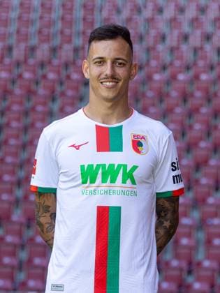 Amaral Borduchi, Iago FC Augsburg 1 BL, Porträttermin 2023 2024