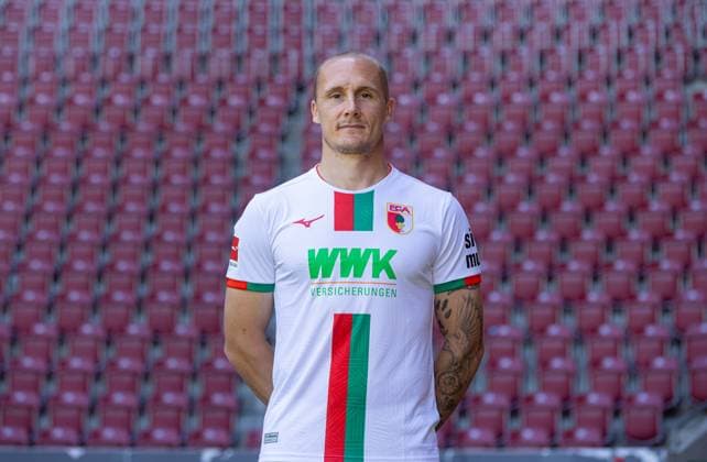 Sven Michel FC Augsburg 1 BL, portrait date 2023 2024