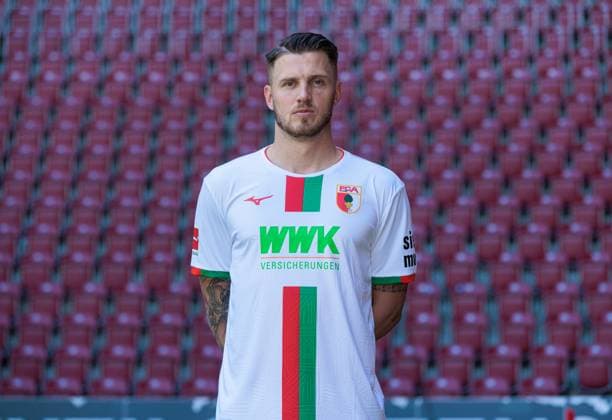 Jeffrey Gouweleeuw FC Augsburg 1 BL, Porträttermin 2023 2024