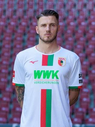 Jeffrey Gouweleeuw FC Augsburg 1 BL, Porträttermin 2023 2024