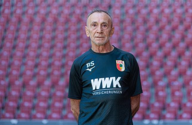 Salvatore Belardo FC Augsburg 1 BL, portrait date 2023 2024