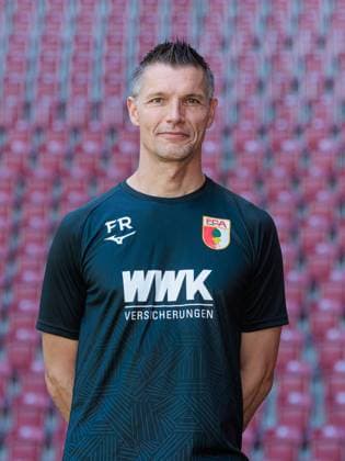 Frank Rossner FC Augsburg 1 BL, portrait date 2023 2024