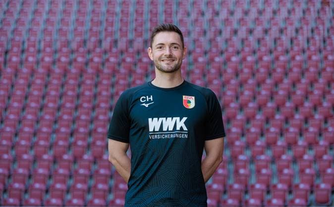 Christian Hahn FC Augsburg 1 BL, portrait date 2023 2024