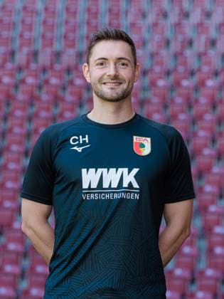 Christian Hahn FC Augsburg 1 BL, portrait date 2023 2024