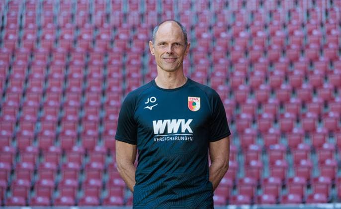 Dr Jens Ulrich Otto FC Augsburg 1 BL, portrait date 2023 2024