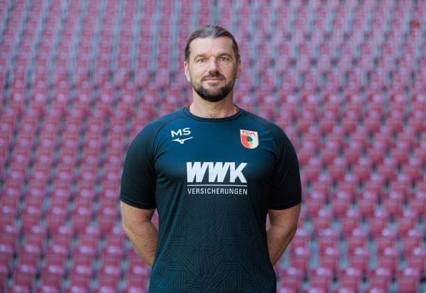 Michael Schweika FC Augsburg 1 BL, portrait date 2023 2024