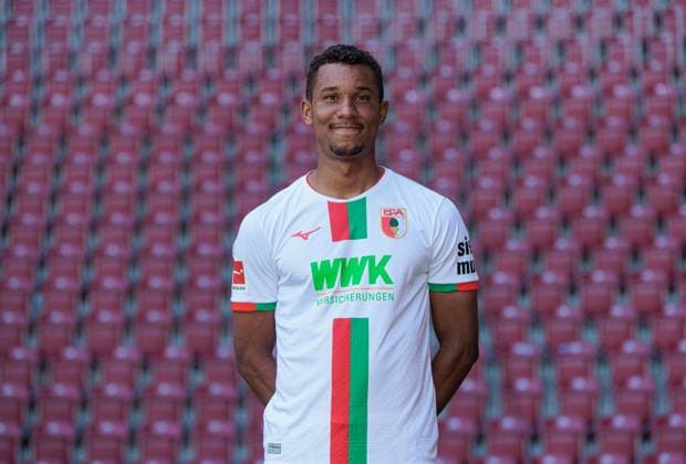 Felix Uduokhai FC Augsburg 1 BL, portrait date 2023 2024