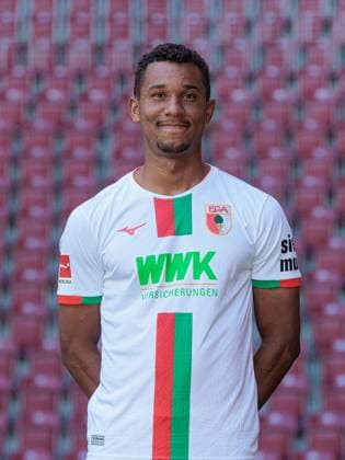 Felix Uduokhai FC Augsburg 1 BL, portrait date 2023 2024