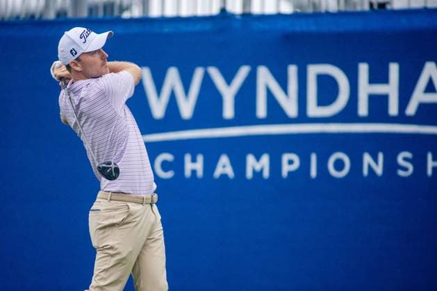 Golf, PGA, Wyndham Championship in Greensboro