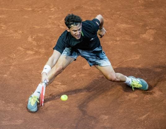Tennis, ATP Tournament in Kitzbühel
