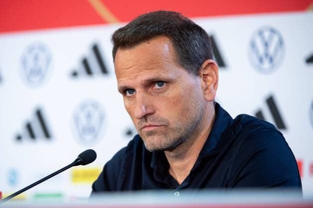 Football, Sporting Director of the national teams Joti Chatzialexiou leaves the DFB, Archive