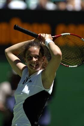 Tennis, Australian Open, Patty Schnyder reaches semi-finals