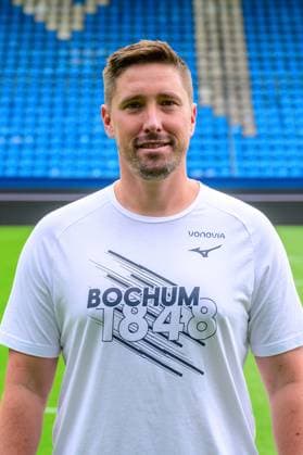 Jan Fießer Co Trainer VfL Bochum VfL Bochum 1 BL, Porträttermin 2023 2024 Bochum Vonovia Ruhrstadion North Rhine Westphalia Germany Team2