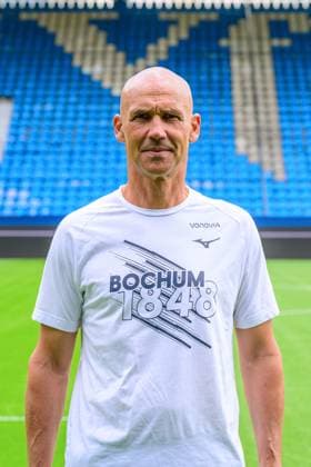 Thomas Letsch head coach VfL Bochum VfL Bochum 1 BL, portrait date 2023 2024 Bochum Vonovia Ruhrstadion North Rhine Westphalia Germany Team2