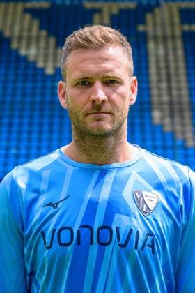 Michael Esser VfL Bochum 1 BL, portrait date 2023 2024 Bochum Vonovia Ruhrstadion North Rhine Westphalia Germany Team2