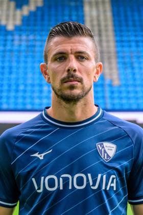 Anthony Losilla VfL Bochum 1 BL, portrait date 2023 2024 Bochum Vonovia Ruhrstadion North Rhine Westphalia Germany Team2