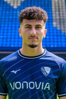 Mohammed Tolba VfL Bochum 1 BL, portrait date 2023 2024 Bochum Vonovia Ruhrstadion North Rhine Westphalia Germany Team2