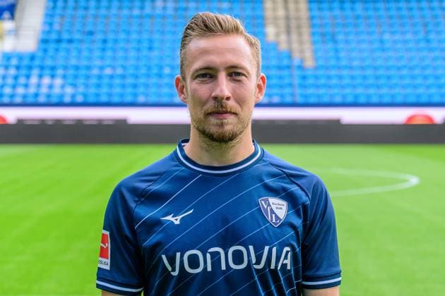 Felix Passlack VfL Bochum 1 BL, portrait date 2023 2024 Bochum Vonovia Ruhrstadion North Rhine Westphalia Germany Team2
