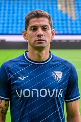 Cristian Gamboa VfL Bochum 1 BL, portrait date 2023 2024 Bochum Vonovia Ruhrstadion North Rhine Westphalia Germany Team2