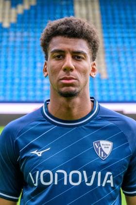 Bernardo VfL Bochum 1 BL, portrait date 2023 2024 Bochum Vonovia Ruhrstadion North Rhine Westphalia Germany Team2