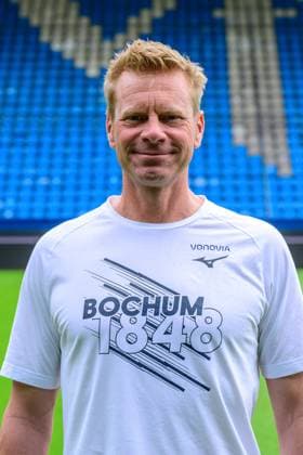 Markus Feldhoff Co Trainer VfL Bochum VfL Bochum 1 BL, Porträttermin 2023 2024 Bochum Vonovia Ruhrstadion North Rhine Westphalia Germany Team2