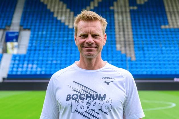 Markus Feldhoff Co Trainer VfL Bochum VfL Bochum 1 BL, Porträttermin 2023 2024 Bochum Vonovia Ruhrstadion North Rhine Westphalia Germany Team2