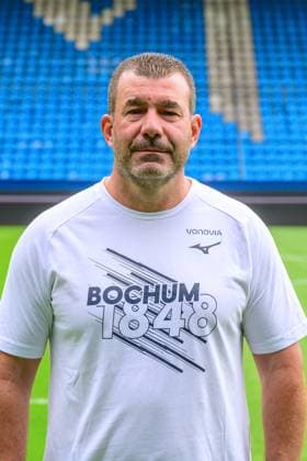 Peter Greiber goalkeeper coach VfL Bochum VfL Bochum 1 BL, portrait date 2023 2024 Bochum Vonovia Ruhrstadion North Rhine Westphalia Germany Team2