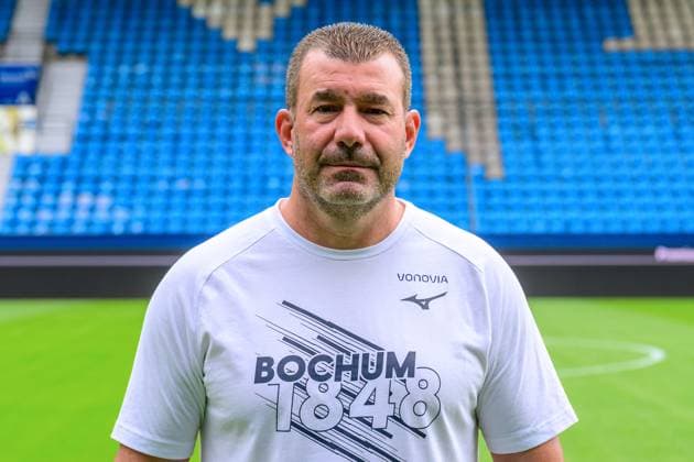 Peter Greiber goalkeeper coach VfL Bochum VfL Bochum 1 BL, portrait date 2023 2024 Bochum Vonovia Ruhrstadion North Rhine Westphalia Germany Team2