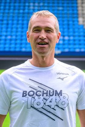 Andreas Pahl stuff keeper VfL Bochum VfL Bochum 1 BL, porträttermin 2023 2024 Bochum Vonovia Ruhrstadion North Rhine Westphalia Germany Team2