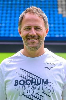 Rexhep Kushutani performance diagnostics VfL Bochum VfL Bochum 1 BL, Porträttermin 2023 2024 Bochum Vonovia Ruhrstadion North Rhine Westphalia Germany Team2