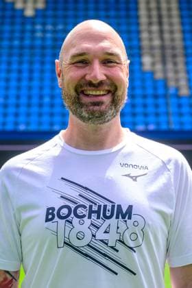 Maik Liesbrock Head of Physiotherapy VfL Bochum VfL Bochum 1 BL, Porträttermin 2023 2024 Bochum Vonovia Ruhrstadion North Rhine-Westphalia Germany Team2