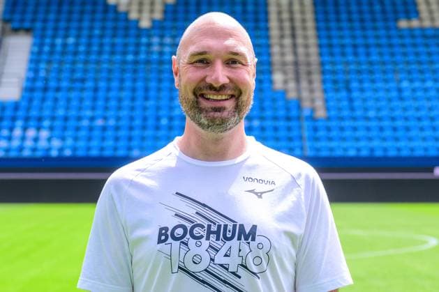 Maik Liesbrock Head of Physiotherapy VfL Bochum VfL Bochum 1 BL, Porträttermin 2023 2024 Bochum Vonovia Ruhrstadion North Rhine-Westphalia Germany Team2