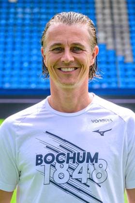 Klaus Luisser Head of Athletics VfL Bochum VfL Bochum 1 BL, Porträttermin 2023 2024 Bochum Vonovia Ruhrstadion North Rhine-Westphalia Germany Team2