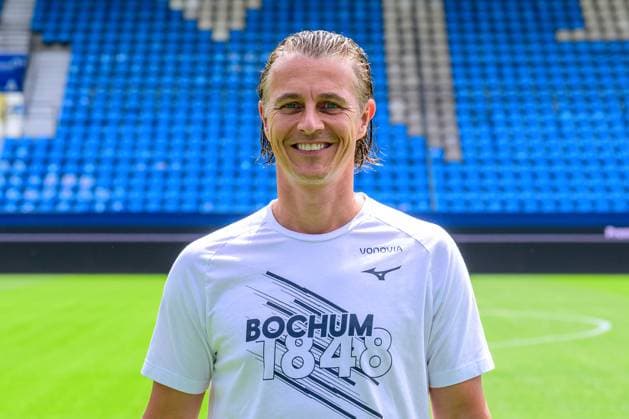 Klaus Luisser Head of Athletics VfL Bochum VfL Bochum 1 BL, Porträttermin 2023 2024 Bochum Vonovia Ruhrstadion North Rhine-Westphalia Germany Team2