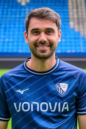Gerrit Holtmann VfL Bochum 1 BL, portrait date 2023 2024 Bochum Vonovia Ruhrstadion North Rhine Westphalia Germany Team2
