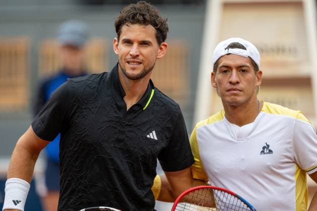Tennis, ATP Tournament in Kitzbühel