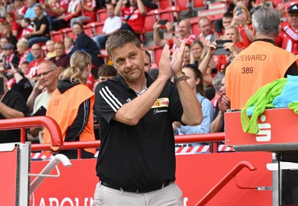 Football, men, season 2023 2024, test match, 1 FC Union Berlin Atalanta Bergamo, professional soccer manager Oliver Ruhnert 1 FC Union Berlin , 05 08 2023, Copyright: xMatthiasxKochx