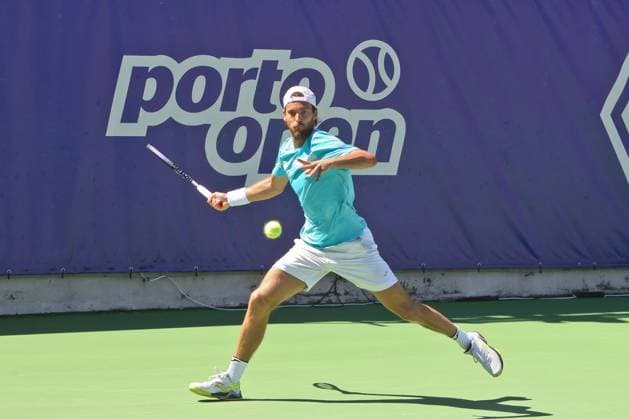 Tennis, ATP Tournament in Porto, Final, Joao Sousa - Luca Nardi